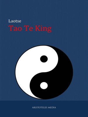 cover image of Tao Te King